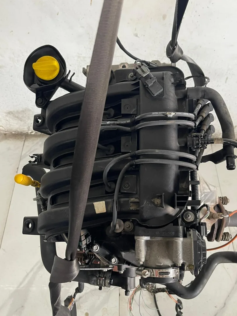 MOTORE COMPLETO con codice D4F D7 da RENAULT Clio Grandtour con codice motore d4f d740 Benzina 1200