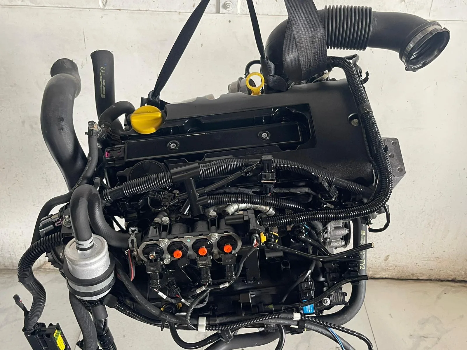 MOTORE COMPLETO con codice con codice motore B14NEL da OPEL Meriva 3° Serie Benzina 1400