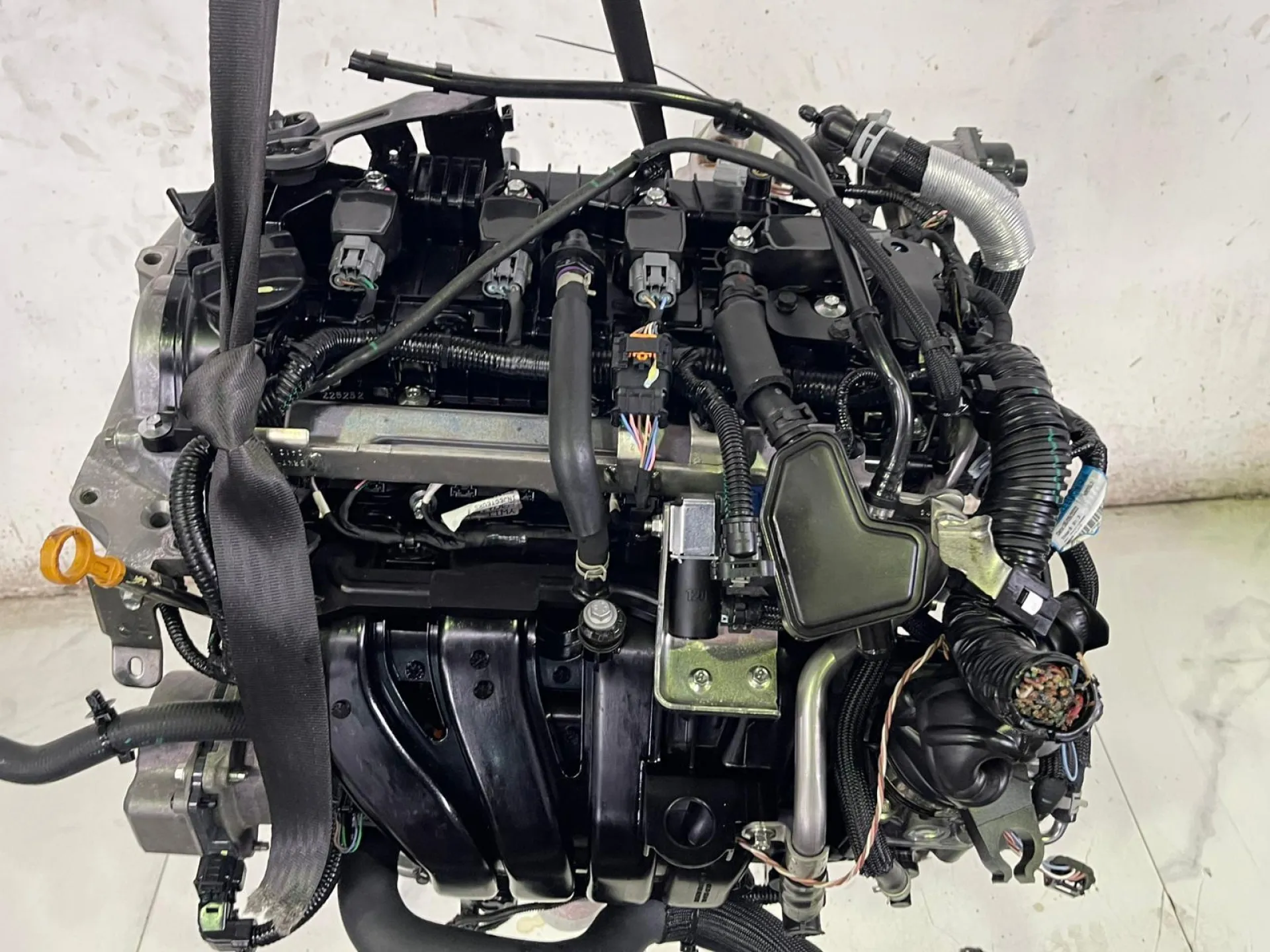 MOTORE COMPLETO con codice con codice motore HR16 da NISSAN Juke Serie F15 Benzina 1600 (14>18)