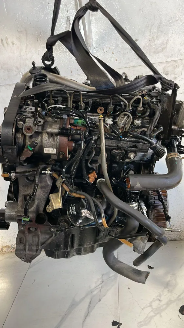 MOTORE COMPLETO con codice con codice motore K9K B2 da NISSAN Micra 5° Serie Diesel 1500 (05>07)