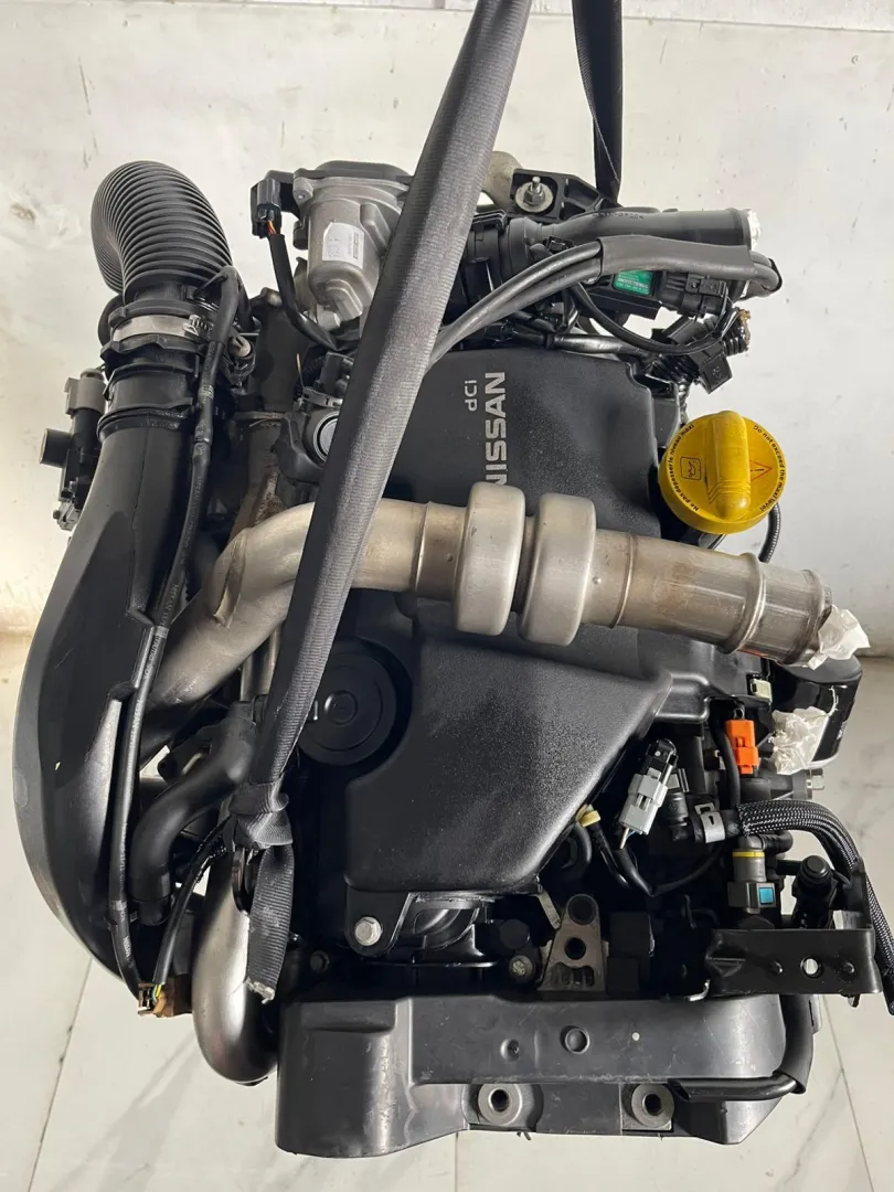 MOTORE COMPLETO NISSAN Qashqai 2° Serie con codice motore k9k d4 Diesel 1500