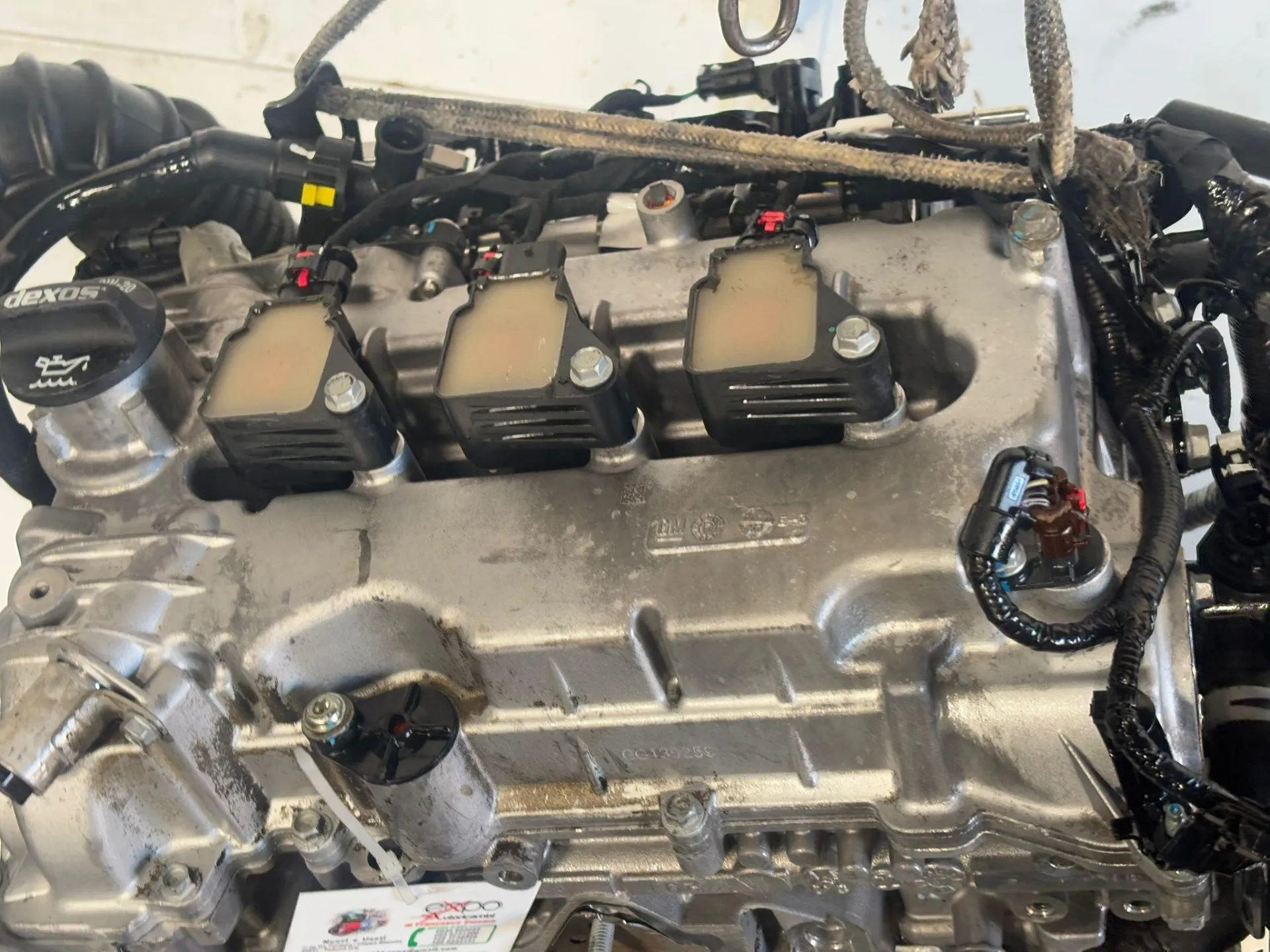 MOTORE COMPLETO con codice con codice motore D10XE da OPEL Karl Serie Benzina 1000 (18>>)