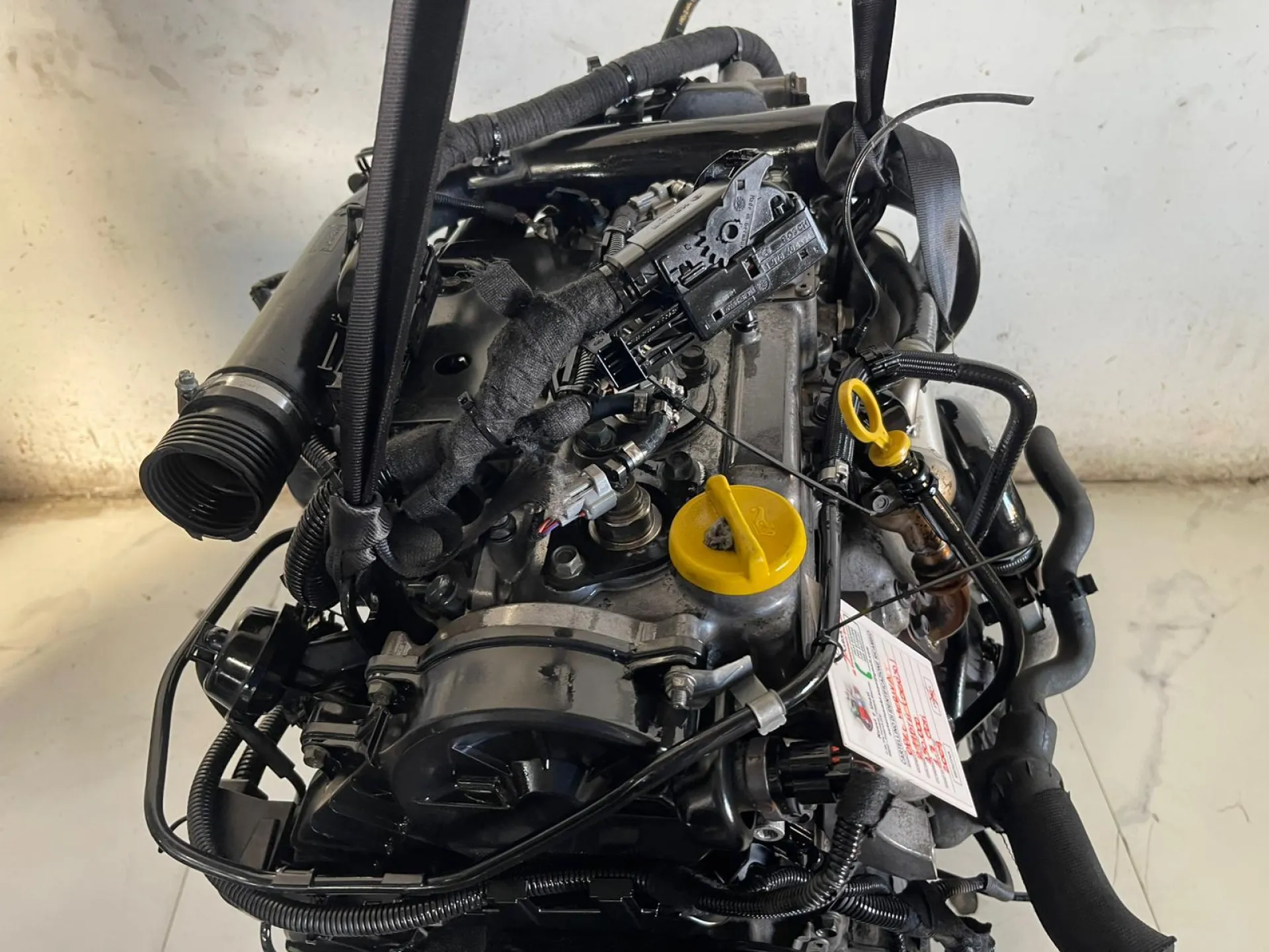 MOTORE COMPLETO con codice con codice motore Z17DTH da OPEL Meriva 2° Serie Diesel 1700 (06>10)
