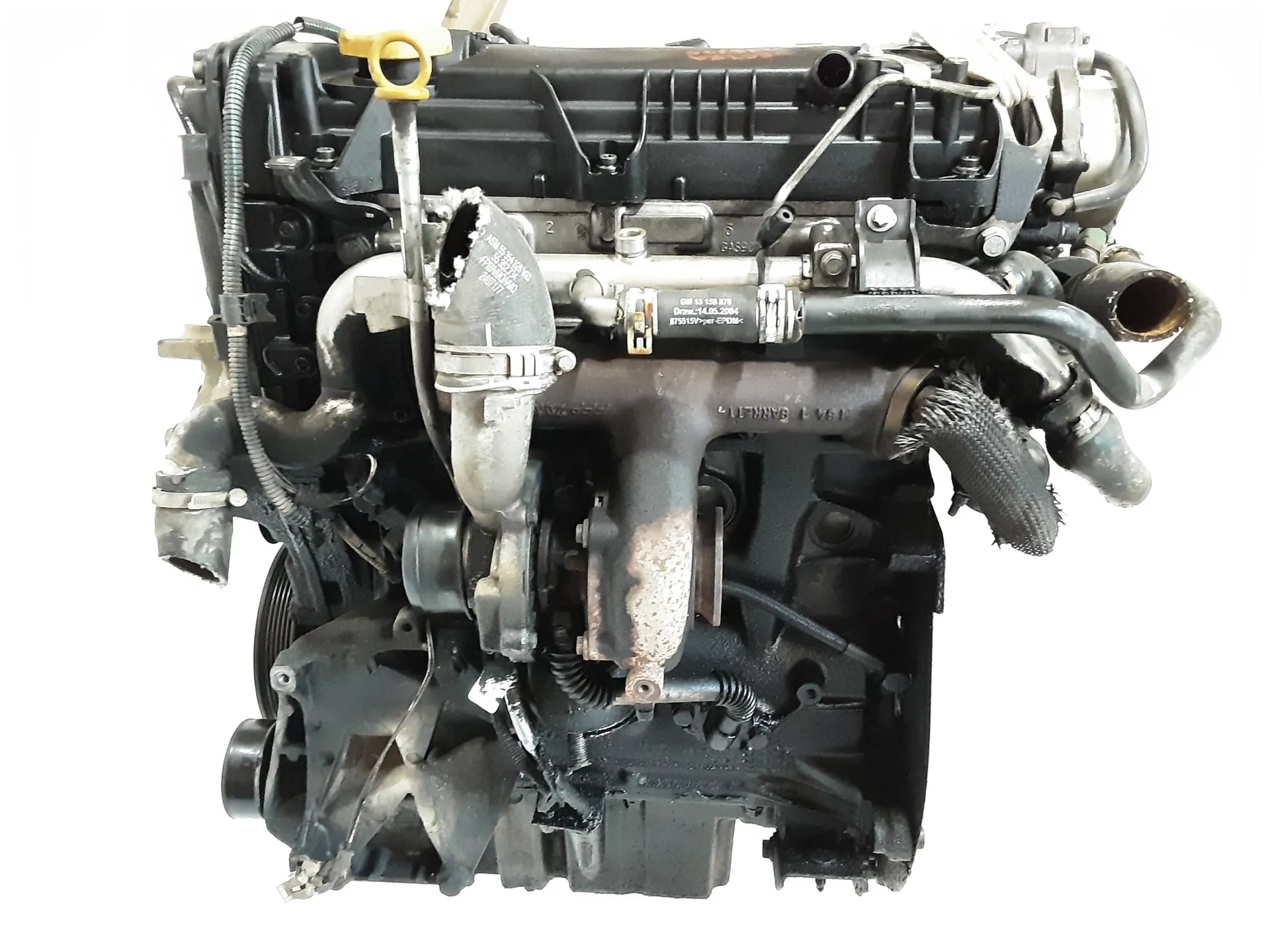 MOTORE COMPLETO OPEL Vectra C Station Wagon Diesel 1910 (05>08)