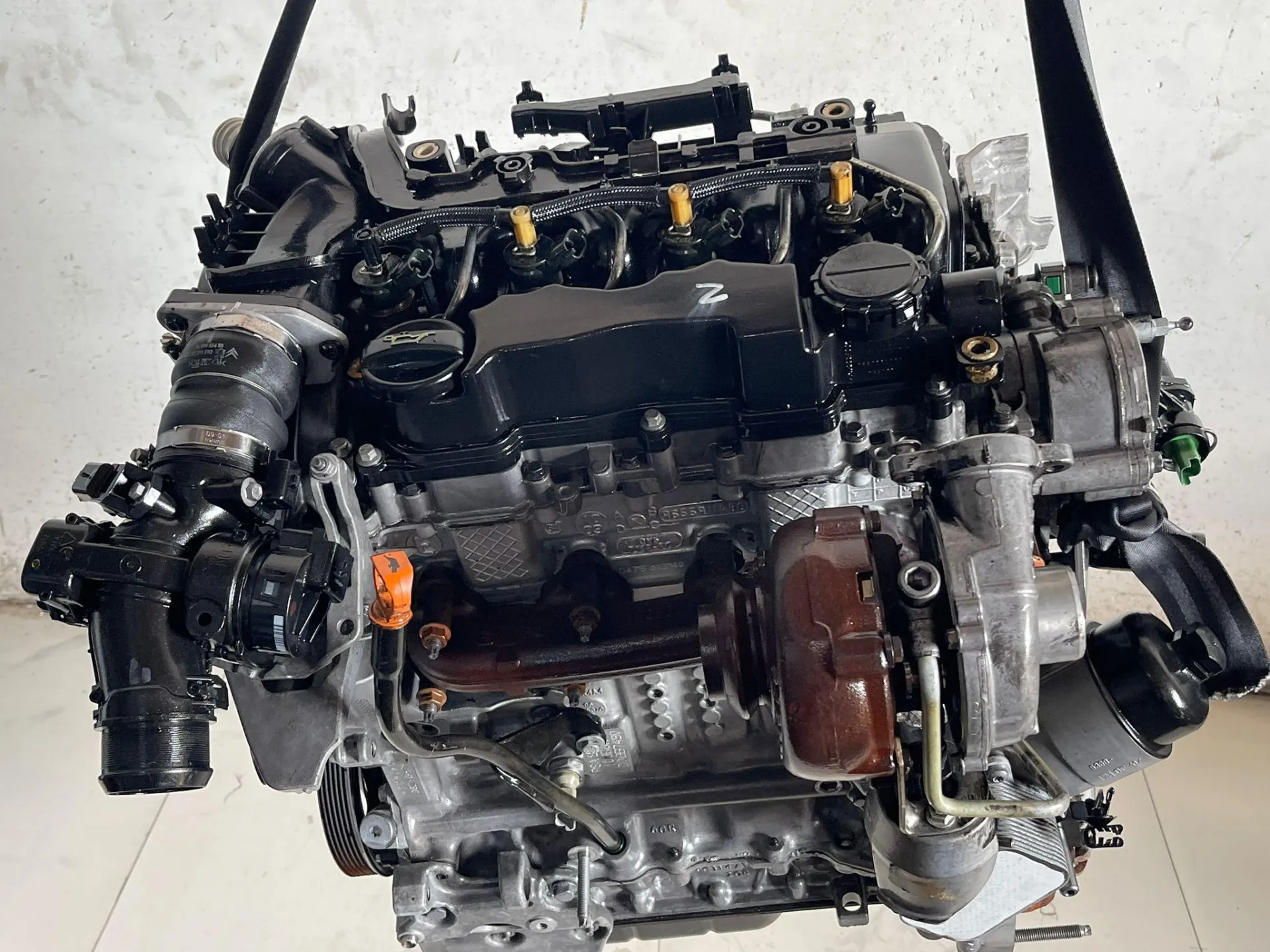 MOTORE COMPLETO con codice con codice motore 9H01 da PEUGEOT 308 Serie Diesel 1600 (07>14)
