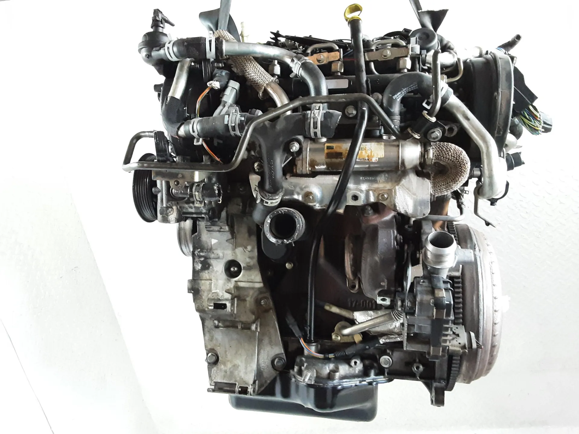 MOTORE COMPLETO PEUGEOT 607 2° Serie UHZ Diesel 2720 (05>)