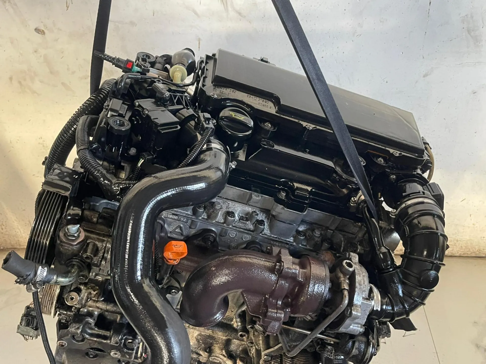 MOTORE COMPLETO con codice con codice motore 8HS da PEUGEOT Bipper 1° Serie Diesel 1400 (07>)