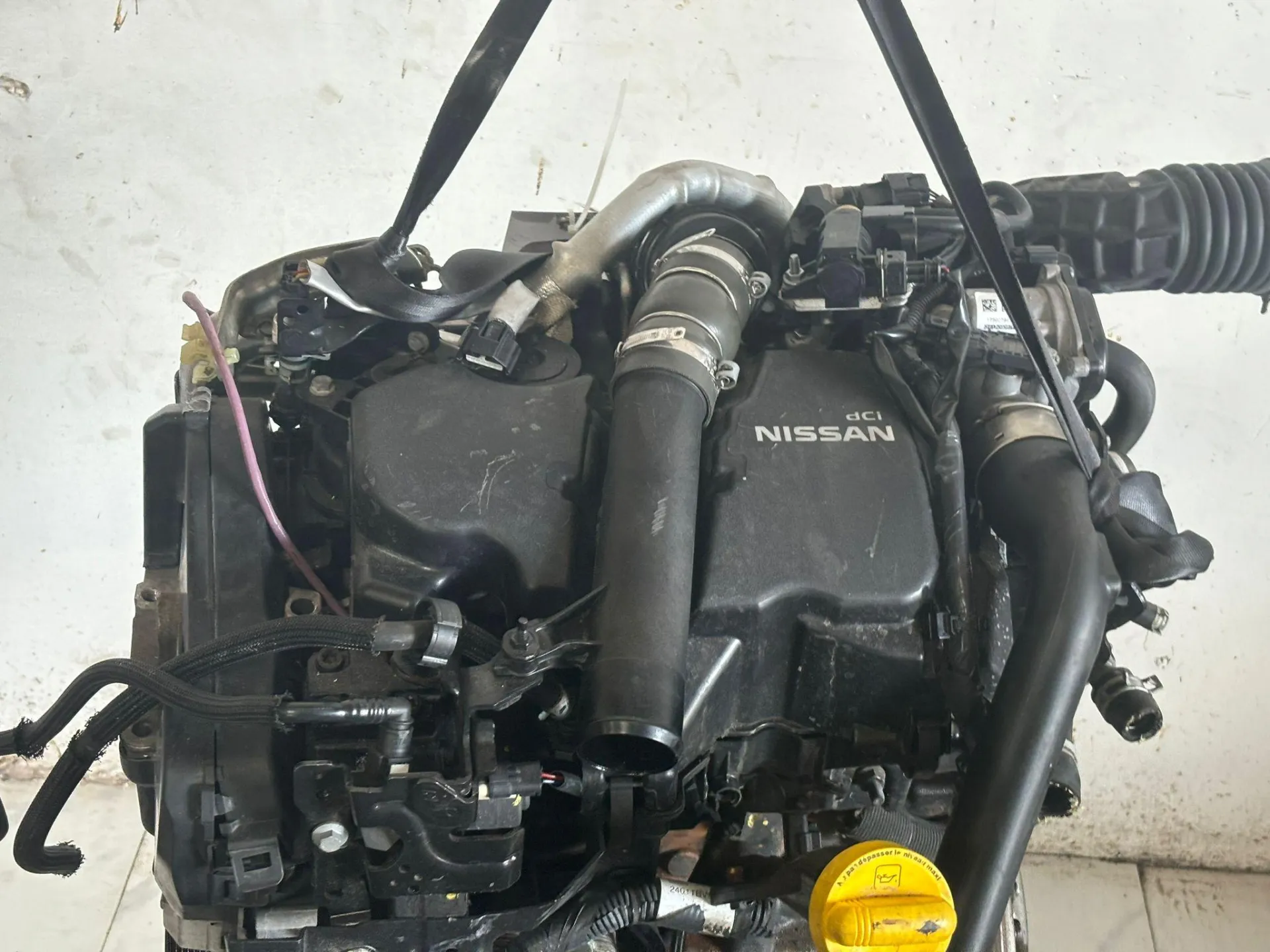 MOTORE COMPLETO con codice con codice motore K9K E6/K9K E6 da RENAULT Captur Serie Diesel 1500 (13>)