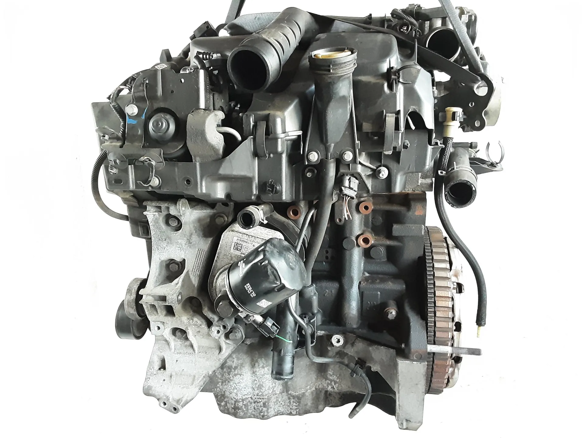 MOTORE COMPLETO RENAULT Clio Serie IV K9K 612, K9K 628 Diesel 1500 (12>19)