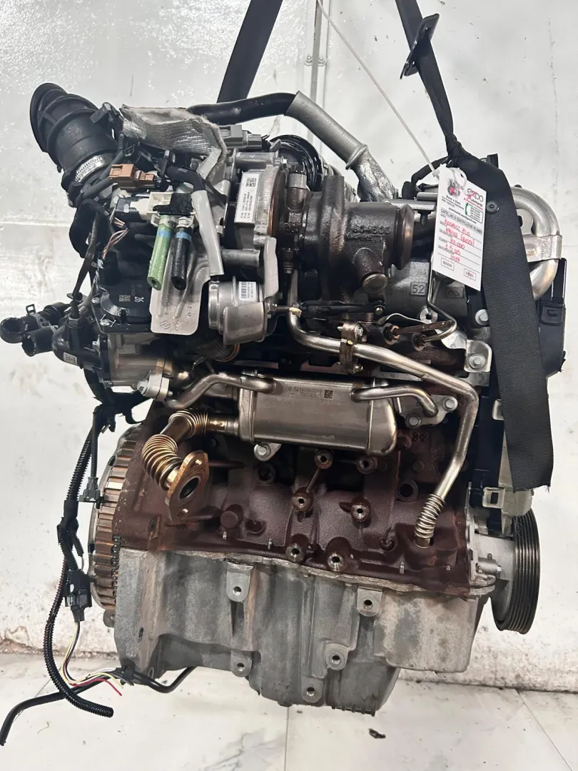 MOTORE COMPLETO con codice con codice motore K9K E6 da RENAULT Clio Serie IV Diesel 1500 (12>19)