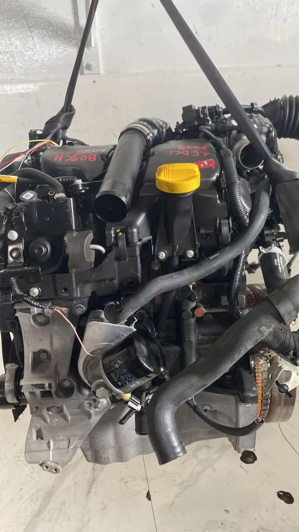 MOTORE COMPLETO con codice con codice motore K9K E6/K9K E6 da RENAULT Kangoo 4° Serie Diesel 1500 (08>)
