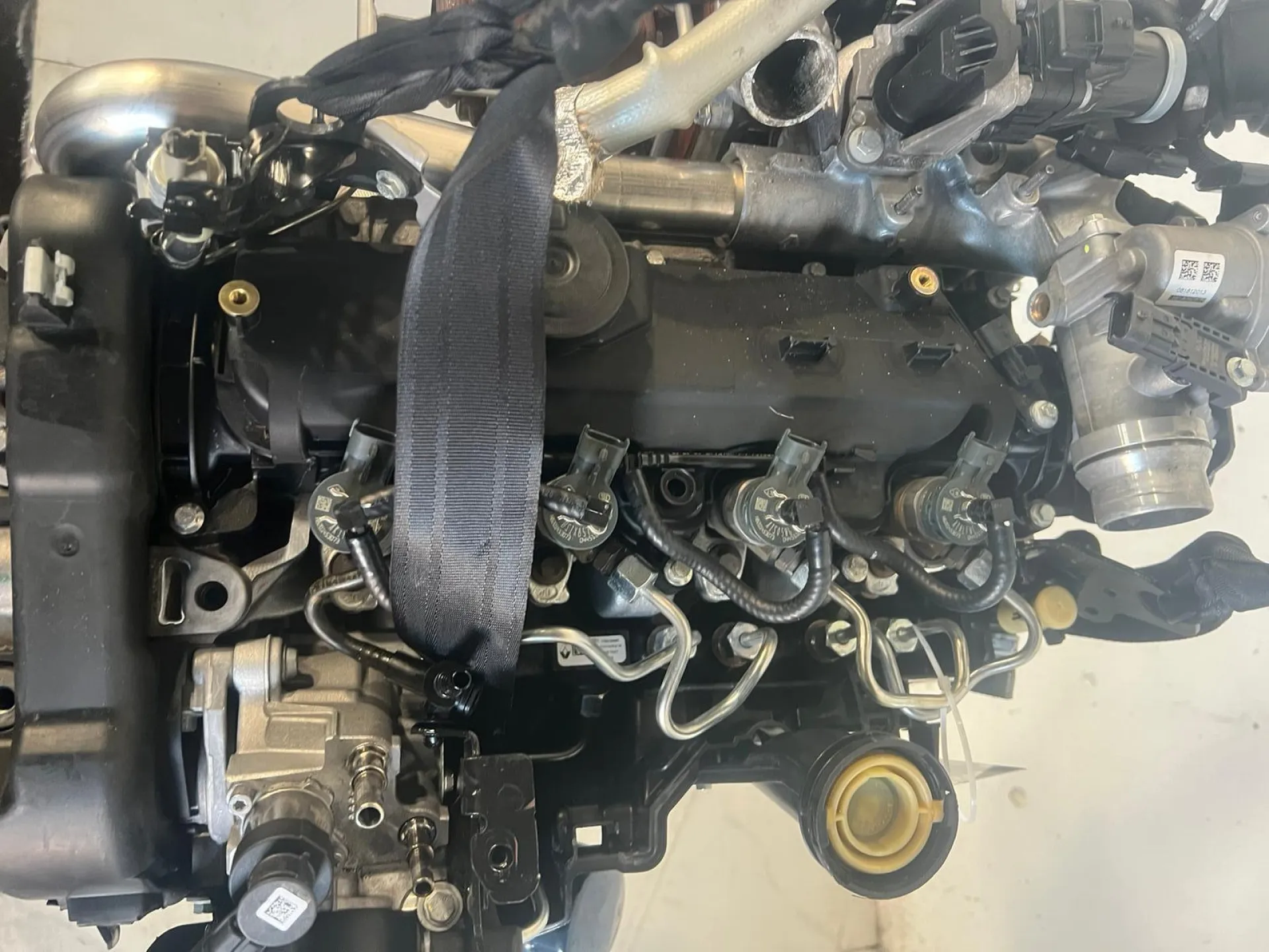 MOTORE COMPLETO con codice con codice motore K9K E6/K9K E6 da RENAULT Kangoo 4° Serie Diesel 1500 (08>)