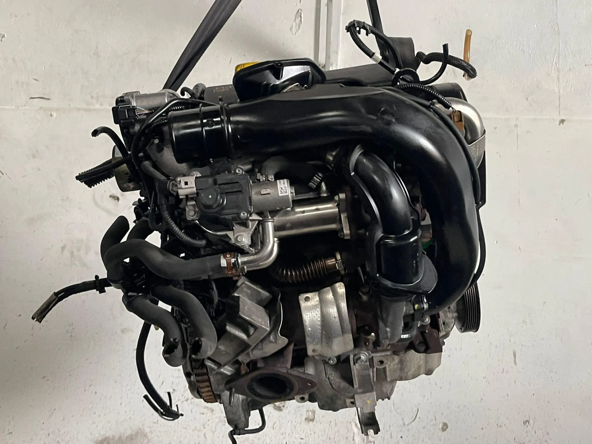 MOTORE COMPLETO con codice con codice motore K9K E8 da RENAULT Kangoo 4° Serie Diesel 1500