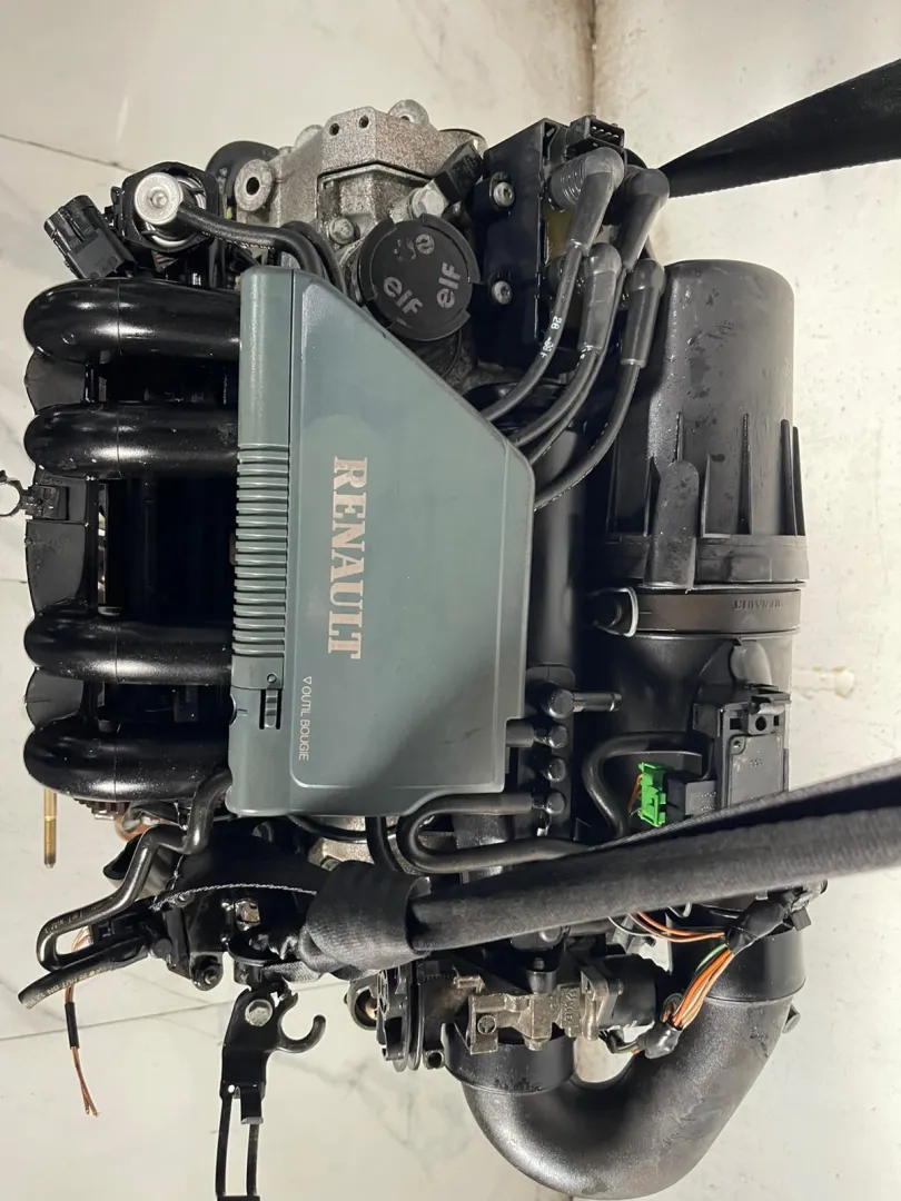 MOTORE COMPLETO con codice con codice motore D7F B700 da RENAULT Twingo I serie Benzina 1200