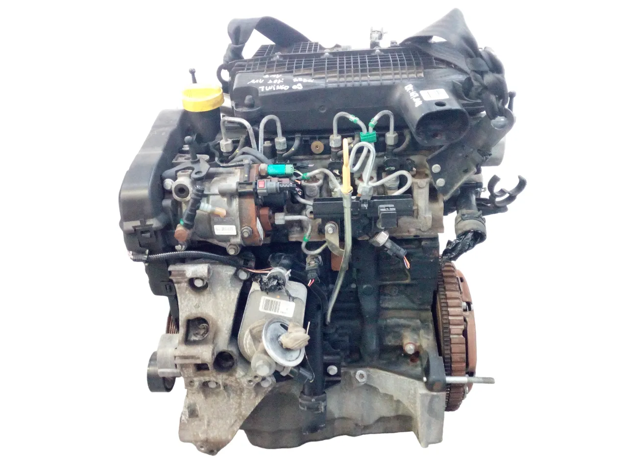 MOTORE COMPLETO RENAULT Twingo II serie K9K17 K9K 740 Diesel 1500 (07>14)