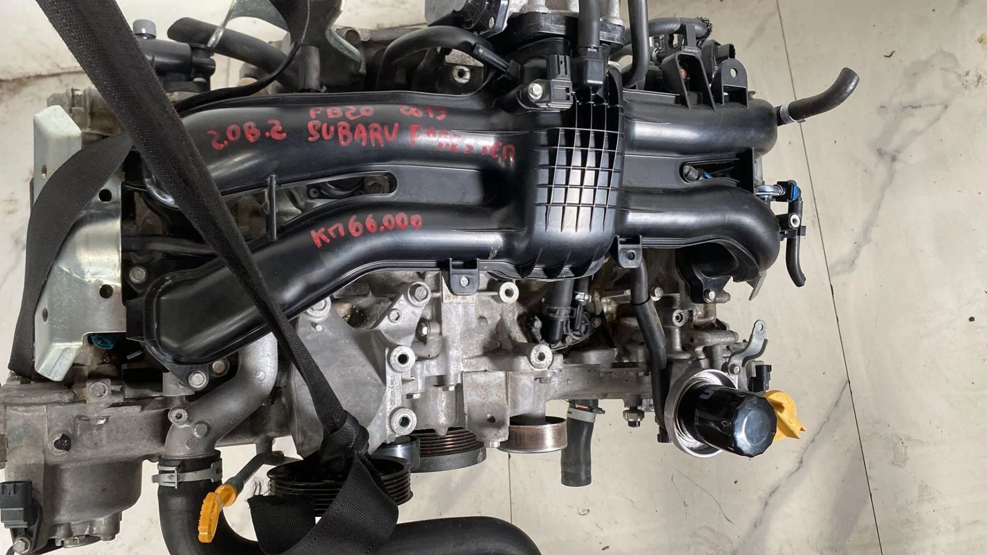 MOTORE COMPLETO con codice con codice motore FB20/FB20 da SUBARU Forester Serie Benzina 2000 (18>)