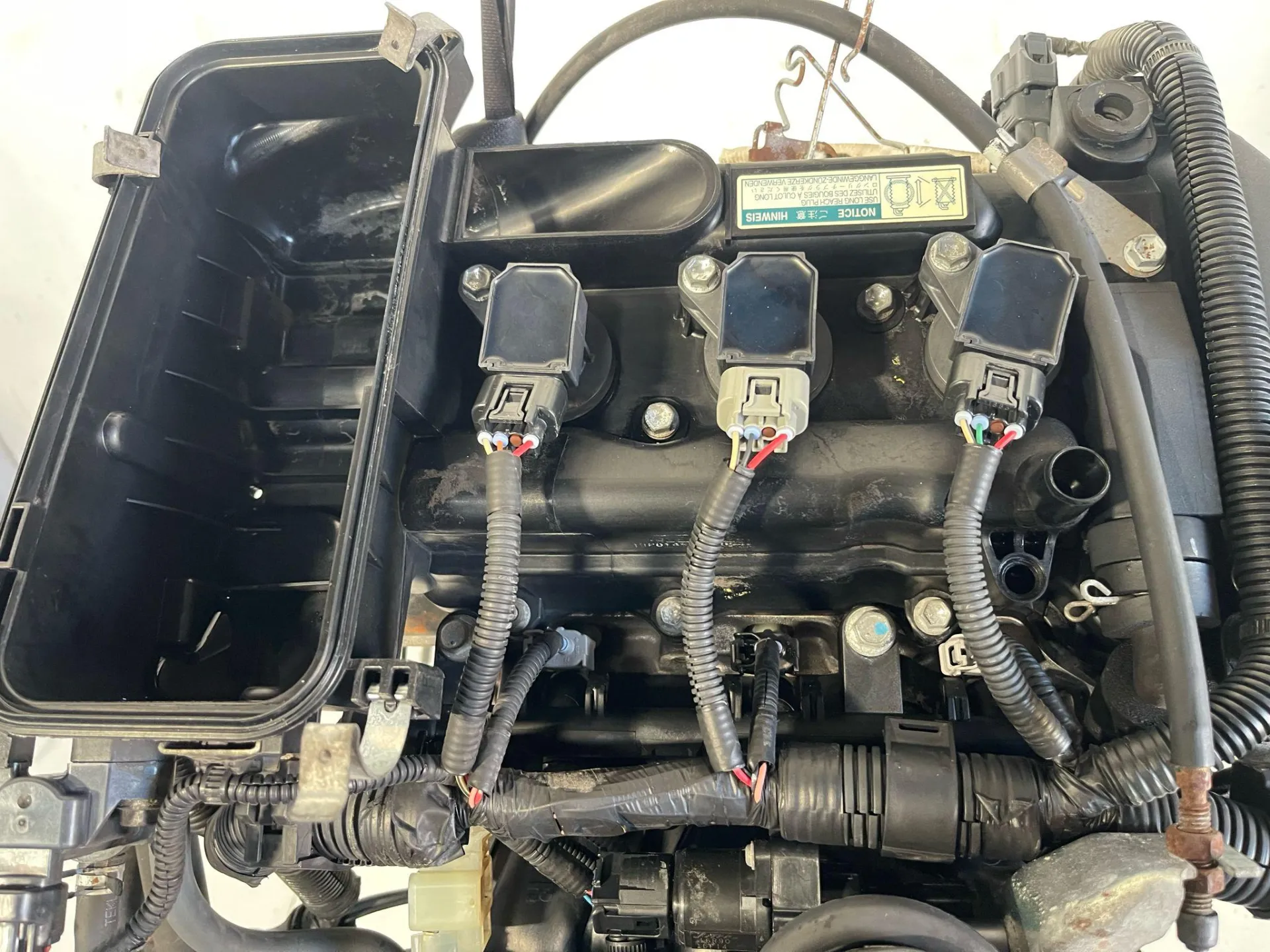 MOTORE COMPLETO con codice con codice motore 1KR/1KR da TOYOTA Aygo 2° Serie Benzina 1000 (08>14)