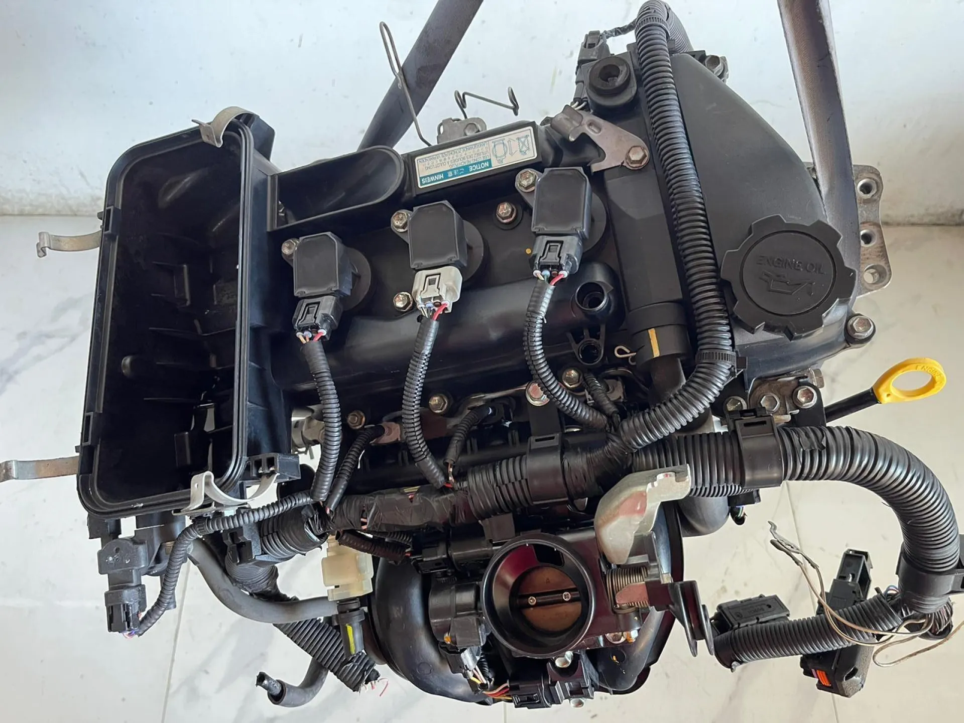MOTORE COMPLETO con codice con codice motore 1KR/1KR da TOYOTA Aygo 2° Serie Benzina 1000 (08>14)