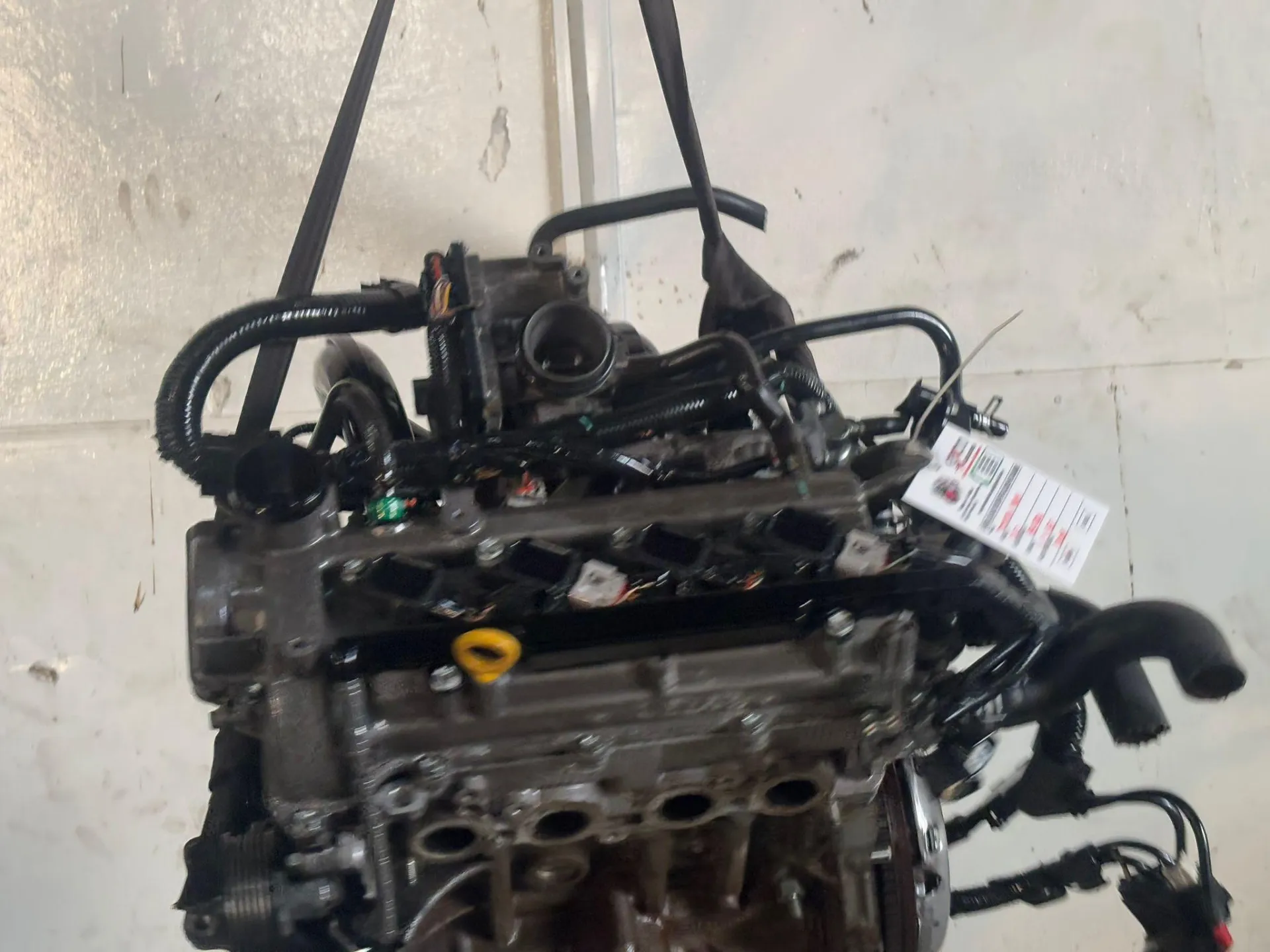 MOTORE COMPLETO con codice con codice motore 2SZ da TOYOTA Yaris Serie Benzina 1300 (05>08)