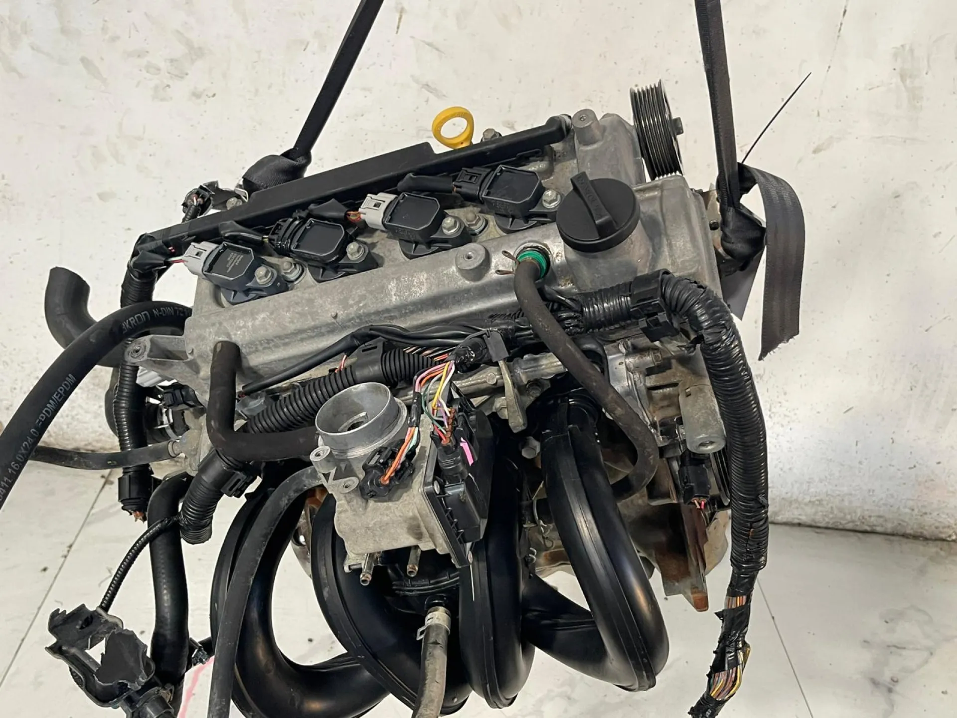 MOTORE COMPLETO con codice con codice motore 2SZ da TOYOTA Yaris Serie Benzina 1300 (05>08)