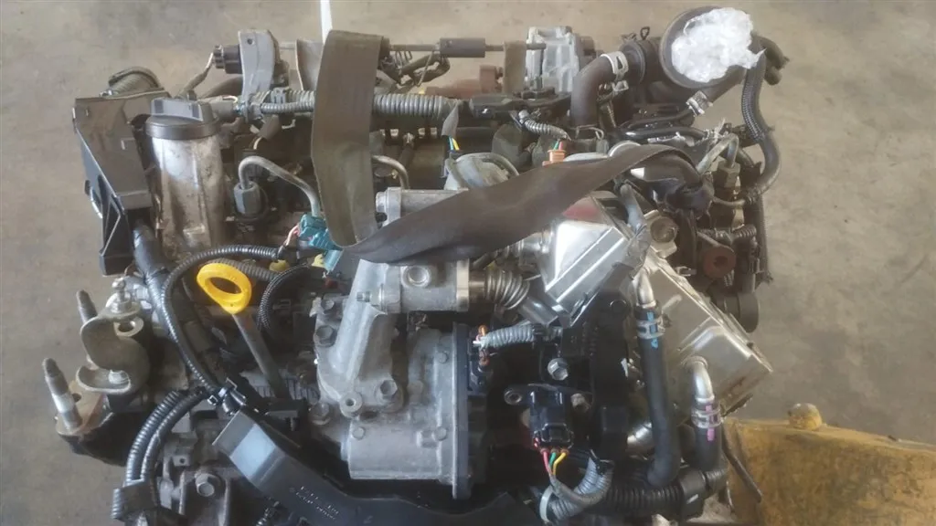MOTORE COMPLETO TOYOTA Yaris Serie 1NDTV 1NDTV diesel 1364 (08>11)