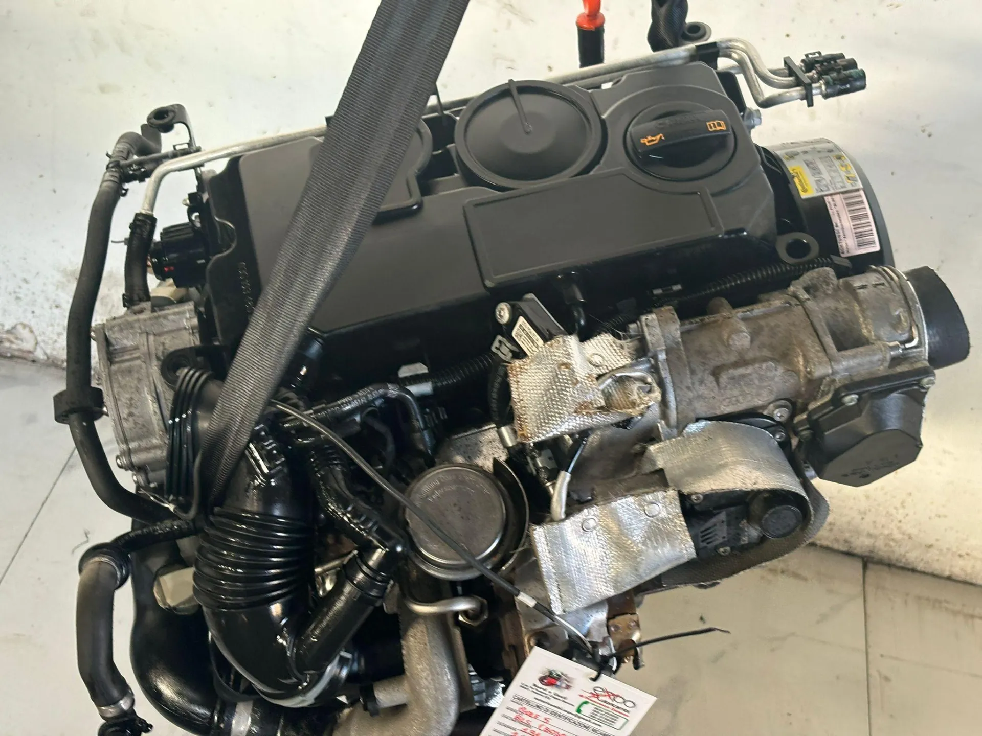 MOTORE COMPLETO con codice con codice motore BLS da VOLKSWAGEN Golf 5 Berlina Diesel 1900 (03>08)