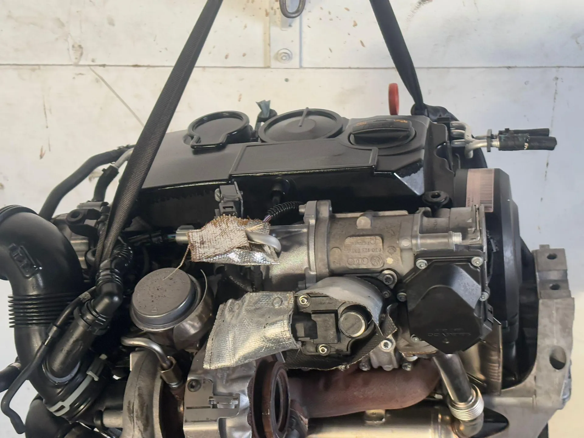 MOTORE COMPLETO con codice con codice motore BLS da VOLKSWAGEN Golf 5 Berlina Diesel 1900 (03>08)