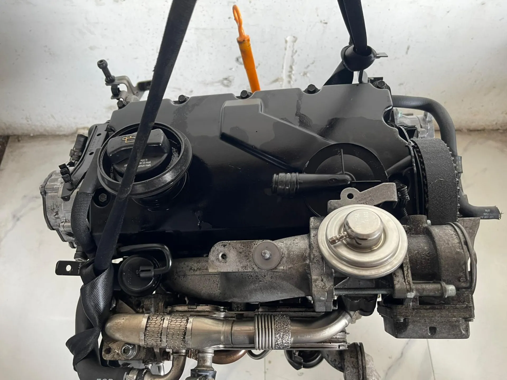 MOTORE COMPLETO con codice con codice motore BKC da VOLKSWAGEN Golf 5 Berlina Diesel 1900