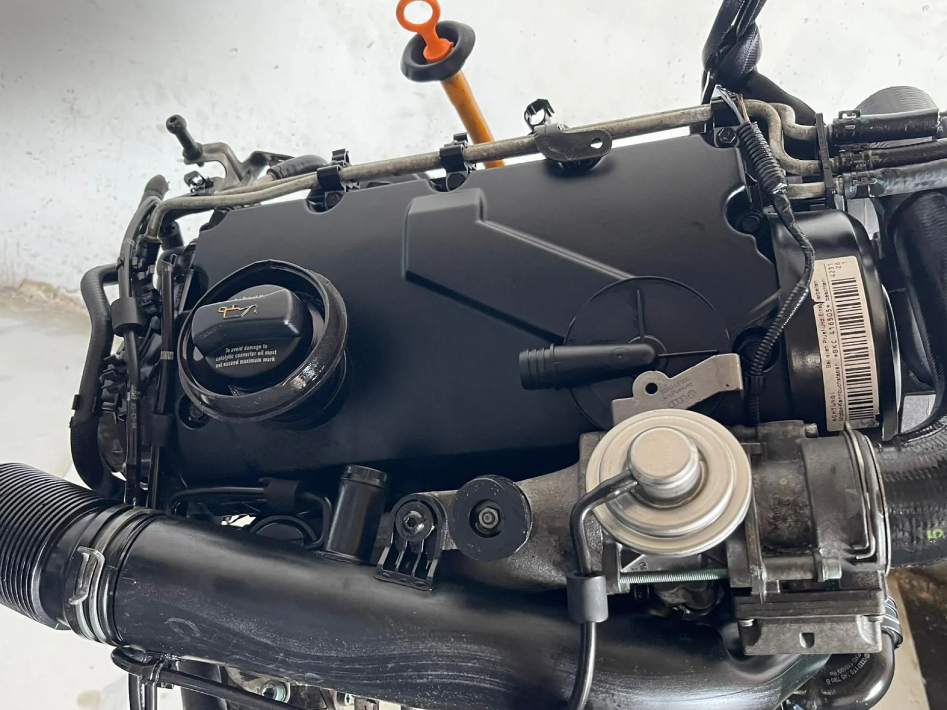 MOTORE COMPLETO VOLKSWAGEN Golf 5 Variant con codice motore BKC Diesel 1900