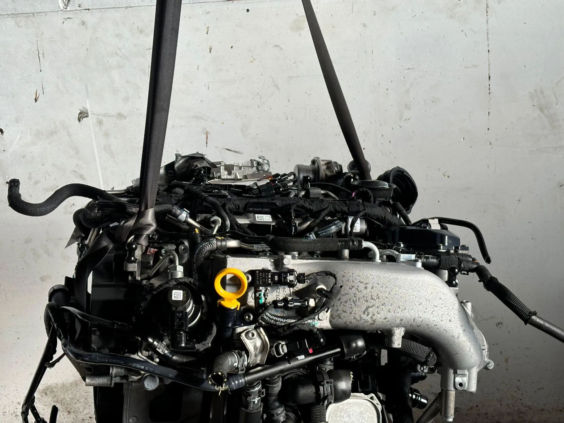 MOTORE COMPLETO con codice con codice motore DTR da VOLKSWAGEN Golf Serie VIII Diesel 2000 (19>)