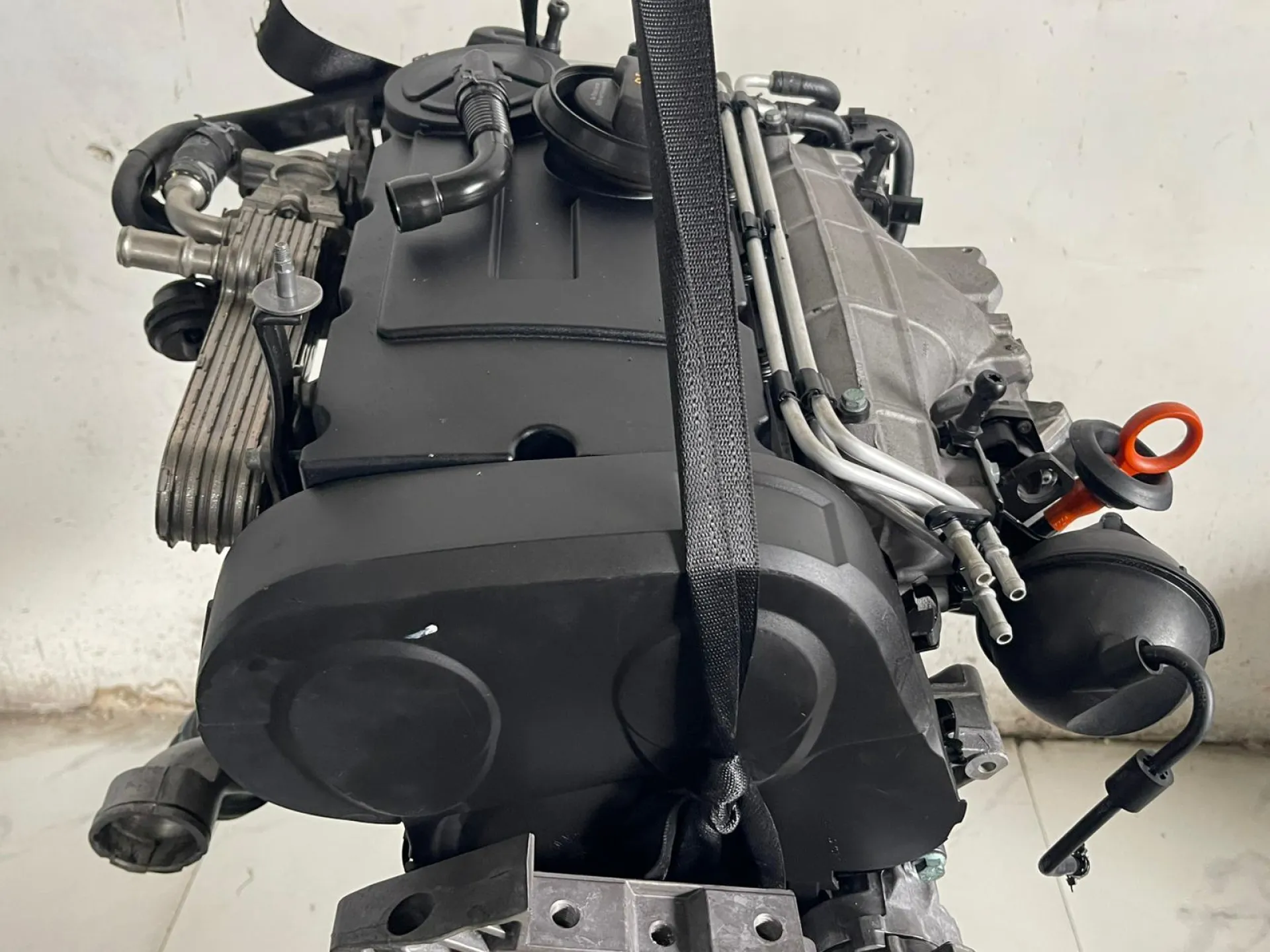 MOTORE COMPLETO VOLKSWAGEN Passat Variant 4° Serie con codice motore BKP Diesel 2000
