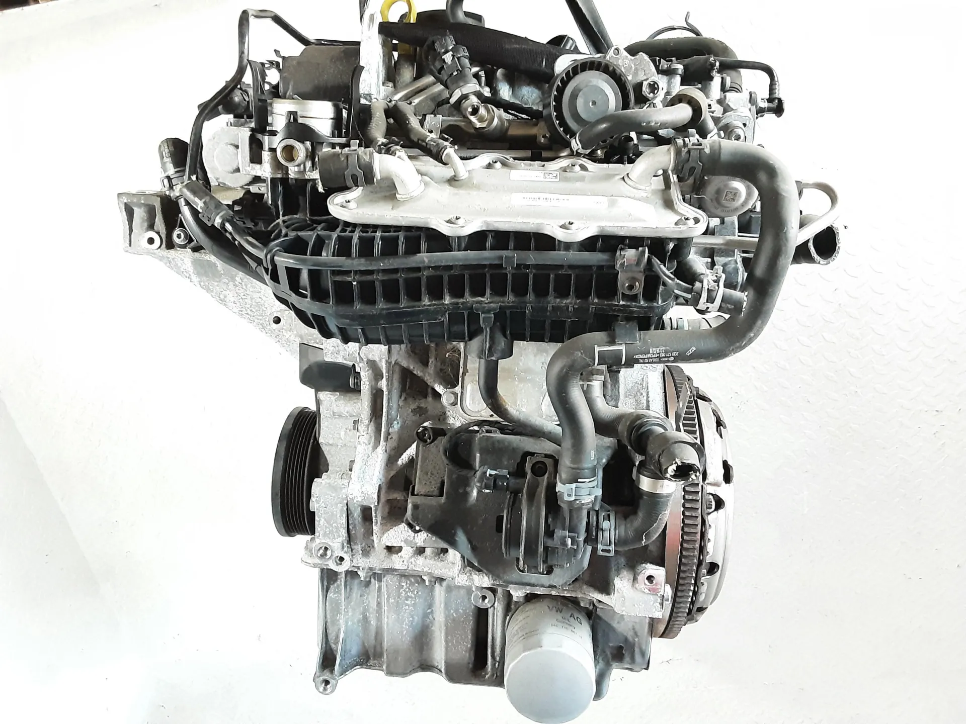 MOTORE COMPLETO VOLKSWAGEN Polo 6° Serie con codice motore DBYA Bifuel/Gas 1000 (17>)
