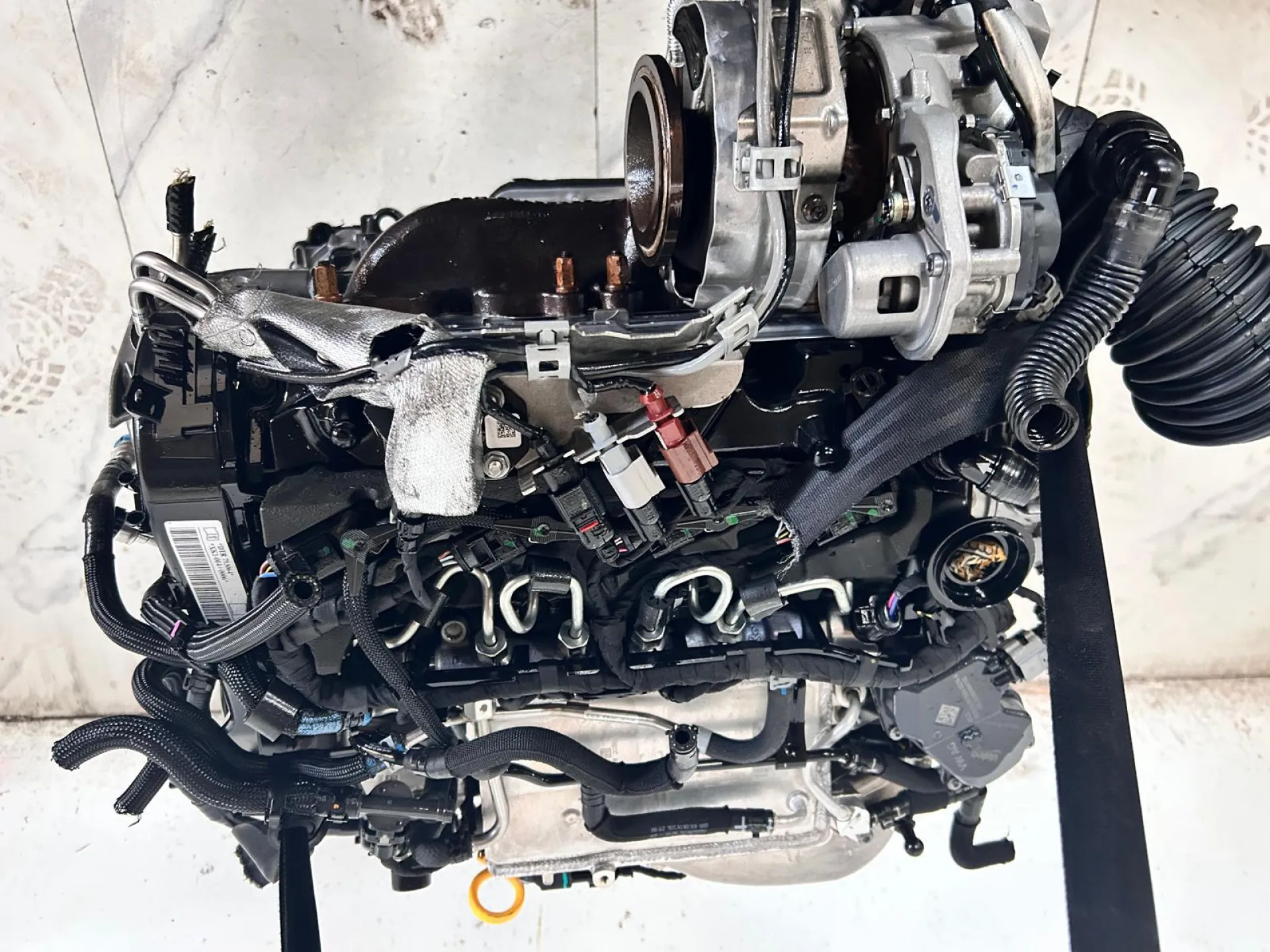 MOTORE COMPLETO con codice con codice motore DTR da VOLKSWAGEN Tiguan Serie Diesel 2000 (16>)