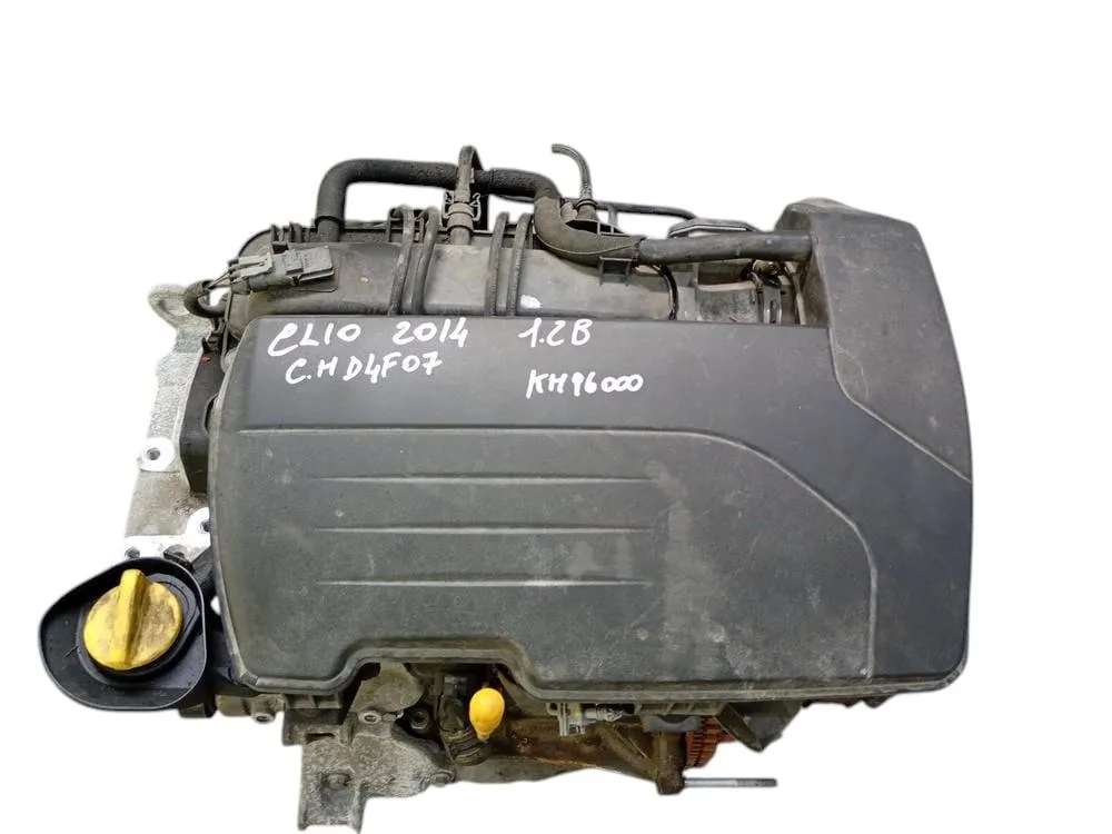 MOTORE SEMICOMPLETO RENAULT Clio Serie con codice motore D4FD7 con codice motore D4FD7 Benzina 1200 (08>15)