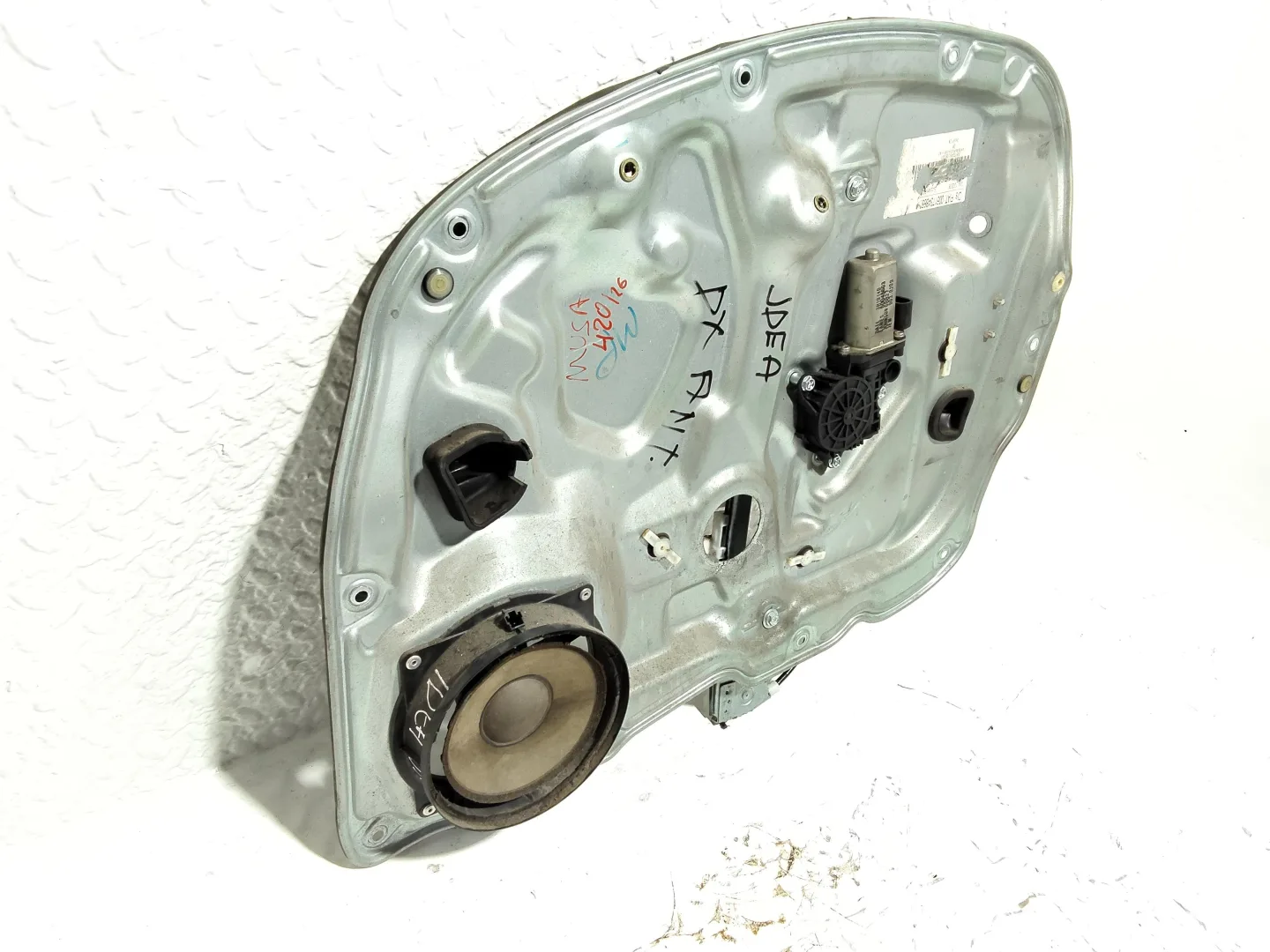 MOTORINO ALZAVETRO ANTERIORE DESTRA con codice 517348650 da LANCIA Musa 1° Serie (04>07)