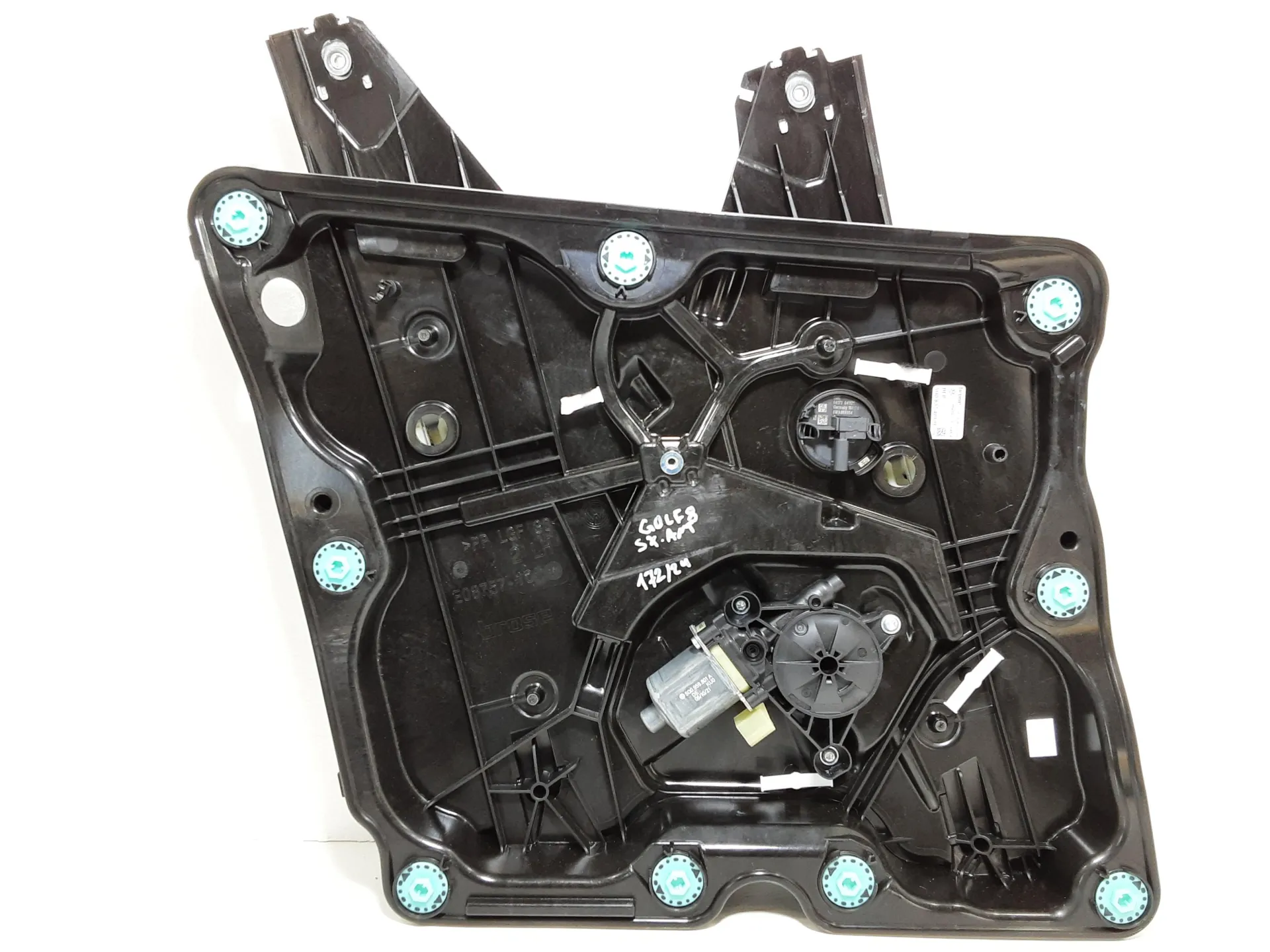MOTORINO ALZAVETRO ANTERIORE SINISTRO con codice 5Q0959801A da VOLKSWAGEN Golf Serie VIII Variant (CG5) (20>)