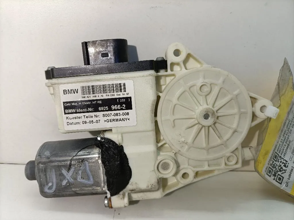 MOTORINO ALZAVETRO POSTERIORE DESTRA BMW X3 1° Serie 67626925966 M57N2306D3 (04>10)