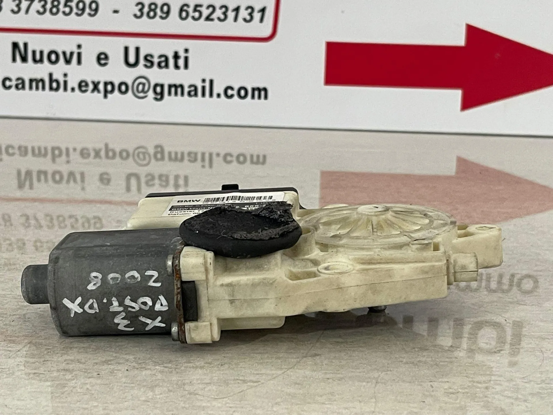 MOTORINO ALZAVETRO POSTERIORE DESTRA con codice 6925966-2 da BMW X3 1° Serie (04>10)