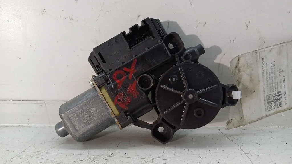 MOTORINO ALZAVETRO POSTERIORE DESTRA VOLKSWAGEN Polo 5° Serie 6R0959812F CAYB (09>17)