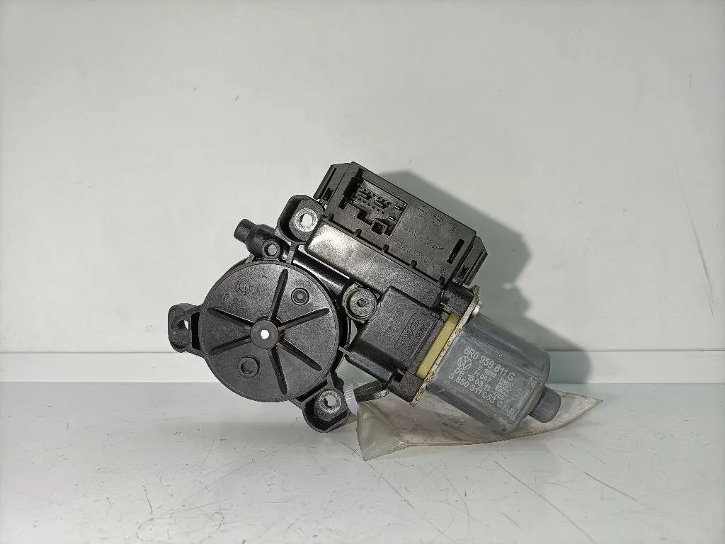 MOTORINO ALZAVETRO POSTERIORE SINISTRO con codice 6R0959811G da VOLKSWAGEN Polo 5° Serie (09>17)