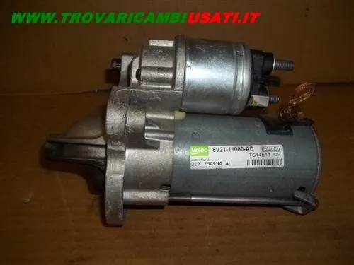 MOTORINO AVVIAMENTO 1.4 TDCI VALEO 8V21-11000AD TS 14E11 12V FORD FIESTA (CB1)
