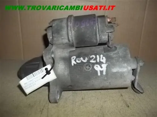 MOTORINO AVVIAMENTO ROVER 214