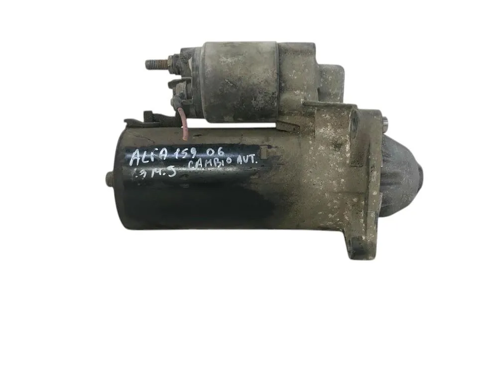 MOTORINO D' AVVIAMENTO ALFA ROMEO 159 Sportwagon Serie 51832954 Diesel 1900 (05>11)