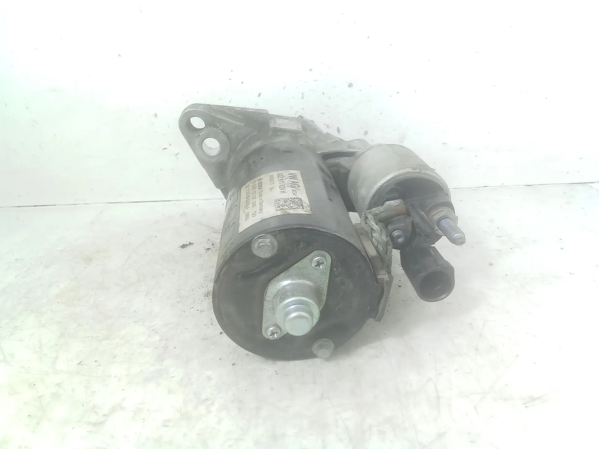 MOTORINO D' AVVIAMENTO con codice 0001153007 da AUDI A1 Serie (8X1) Cay Diesel 1600 (10>14)