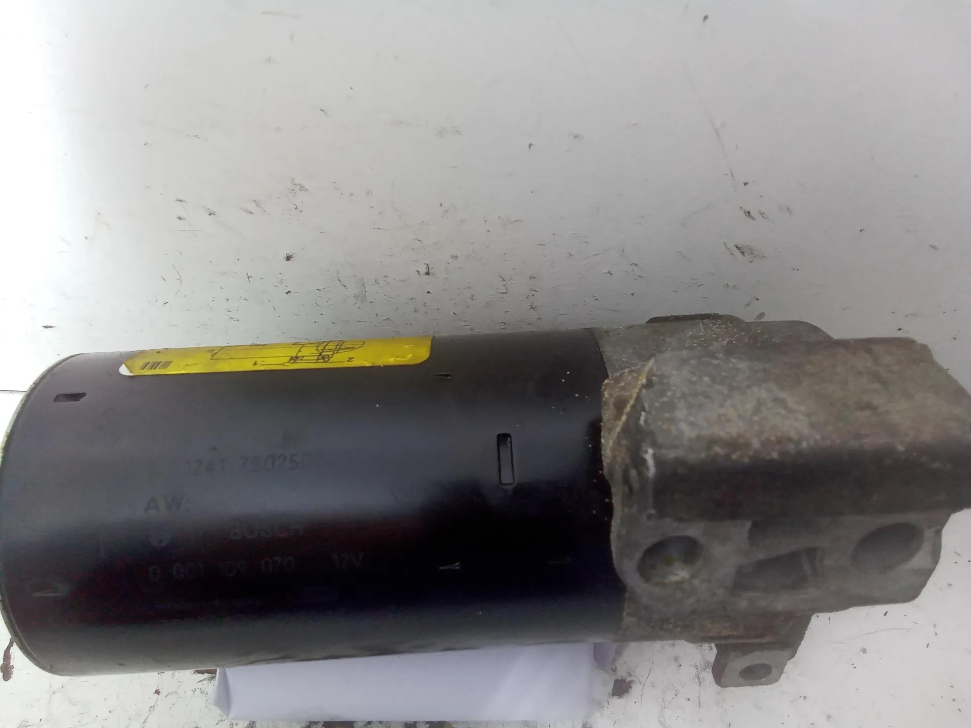 MOTORINO D' AVVIAMENTO con codice 0001109070 da BMW X3 1° Serie N47d20a Diesel 2000 (04>10)