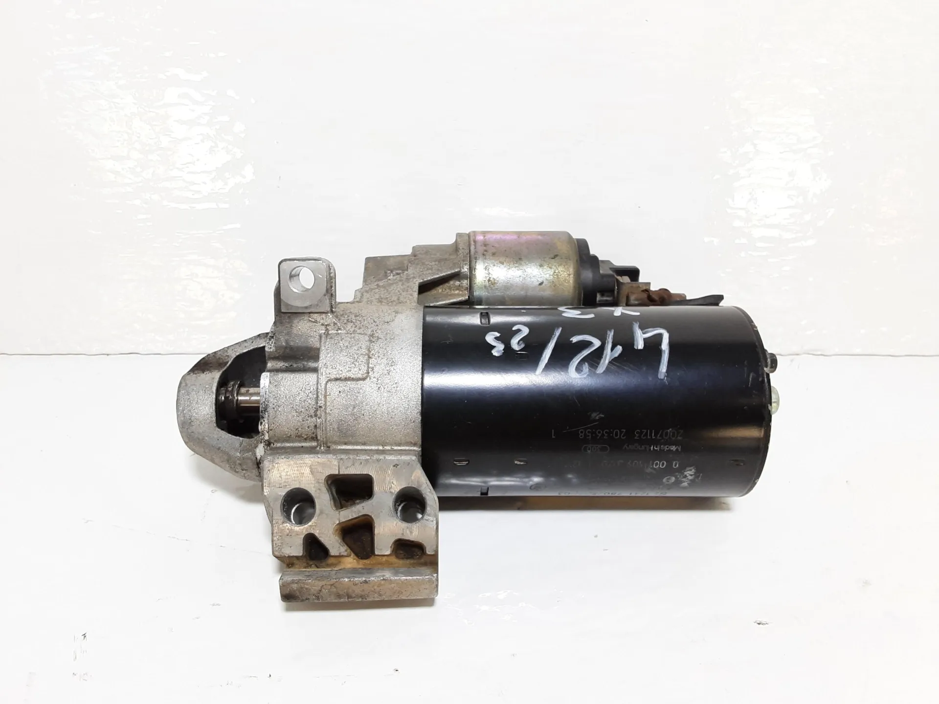 MOTORINO D' AVVIAMENTO con codice 0001109070 da BMW X3 1° Serie Diesel 1995 (04>10)