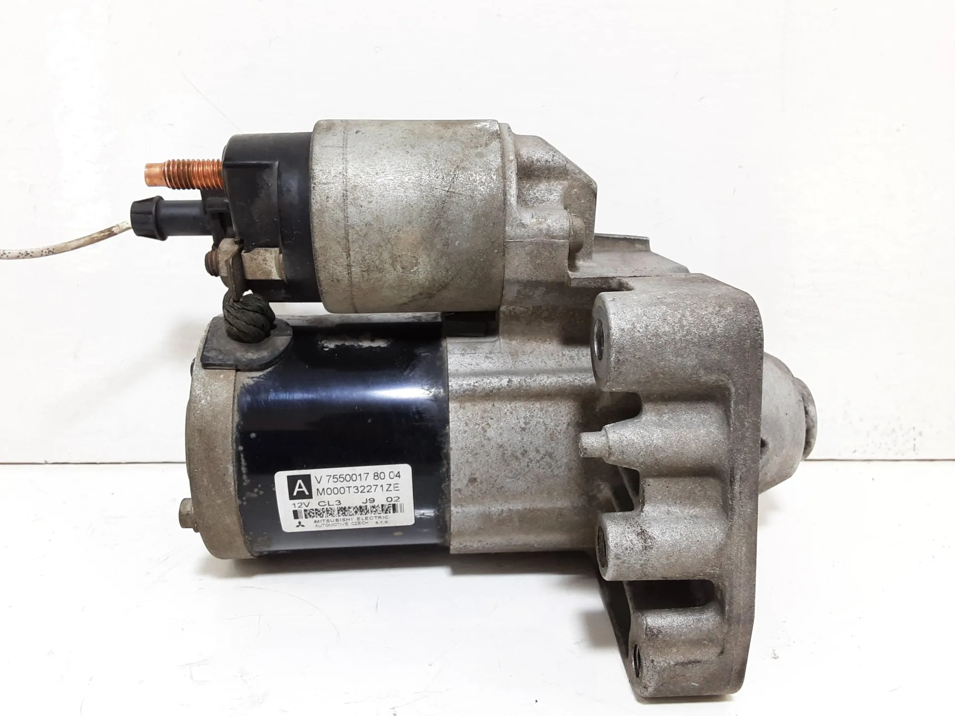 MOTORINO D' AVVIAMENTO con codice V75500178004 da CITROEN C3 2° Serie con codice motore 8FP/8FP (EP3C) (EP3C) Benzina 1400 (05>10)