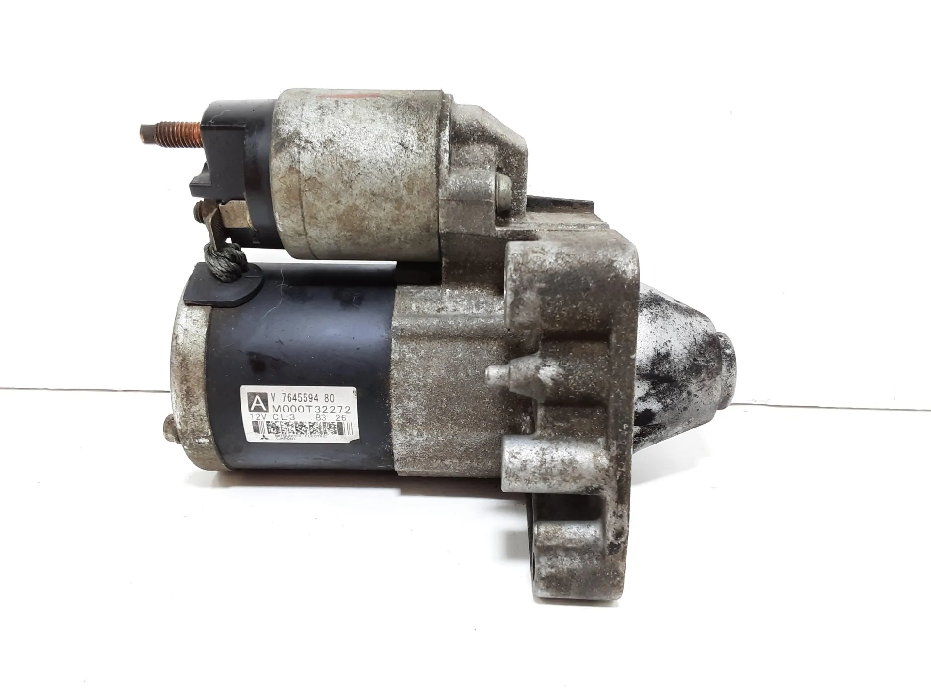 MOTORINO D' AVVIAMENTO con codice 764559480 da CITROEN C3 Picasso 8FN (EP3), 8FP (EP3C), 8FS (EP3) Benzina 1400 (08>)