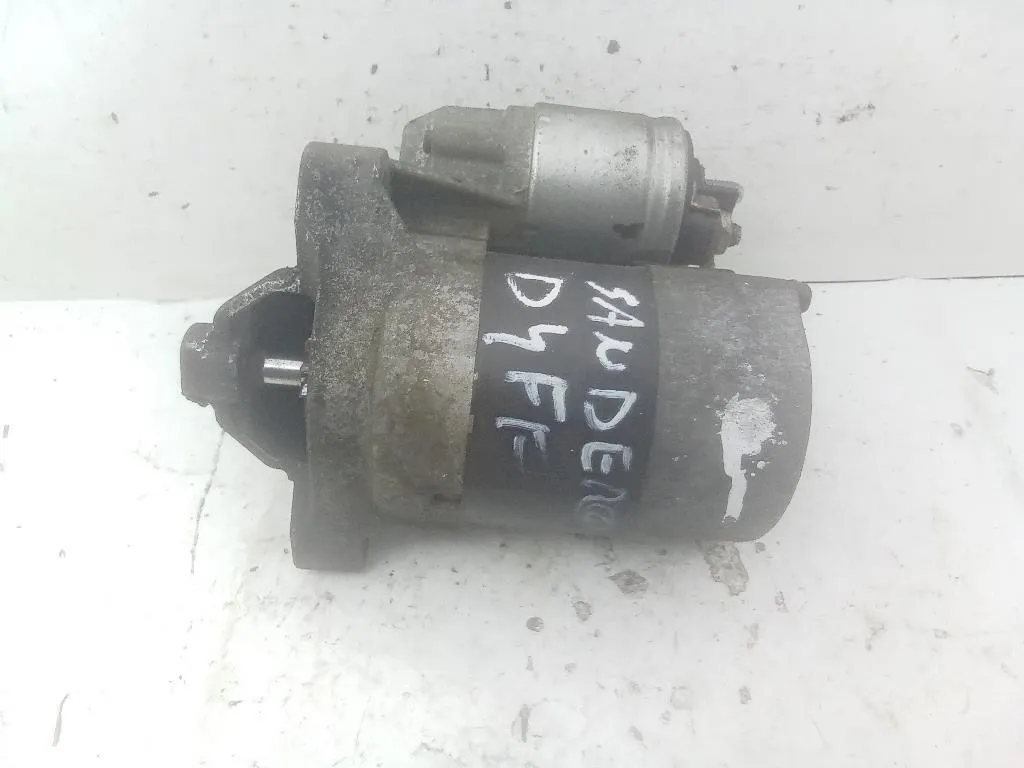 MOTORINO D' AVVIAMENTO con codice 8200369521G da DACIA Sandero Serie II D4FF7 bifuel/gas 1149 (12>20)