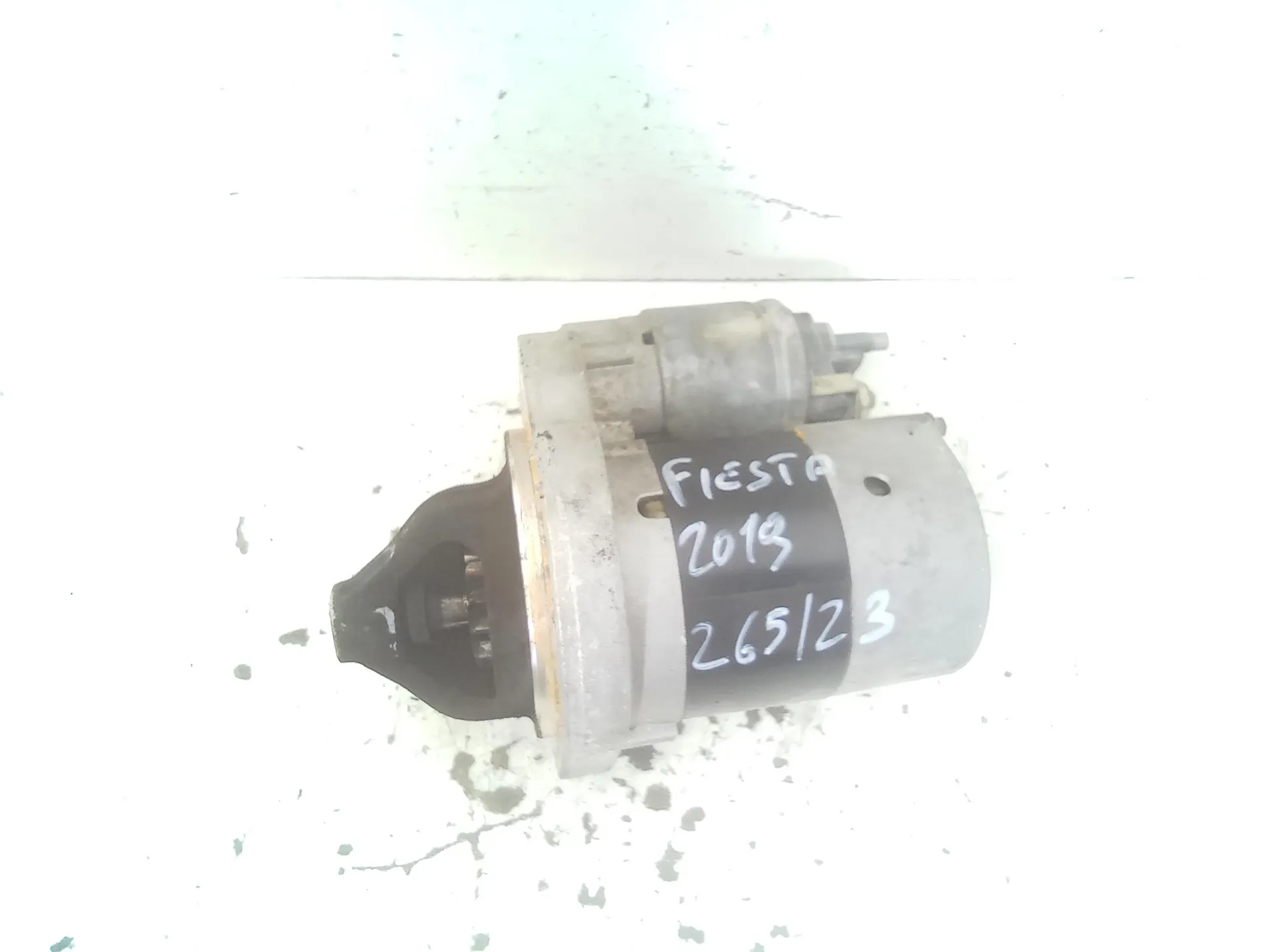 MOTORINO D' AVVIAMENTO con codice H1bt-11000-bb da FORD Fiesta 7° Serie Q0ja Benzina 1000 (17>>)